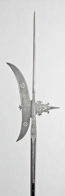 Halberd, Italy, central, 1590/1600. Creator: Unknown.