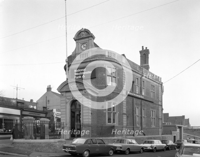 The NatWest Bank, Mexborough, South Yorkshire, 1971.  Artist: Michael Walters