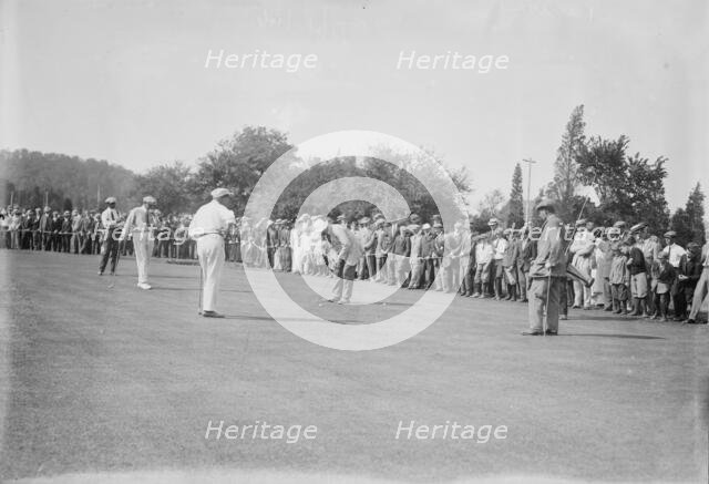 Low - Smith - Ray - Vardon, 1913. Creator: Bain News Service.