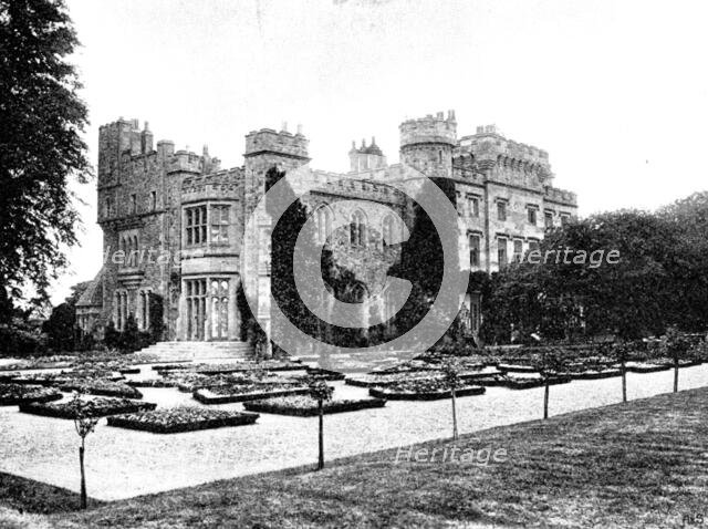 Hawarden Castle, Mr. Gladstone's country seat, 1898. Creator: Unknown.