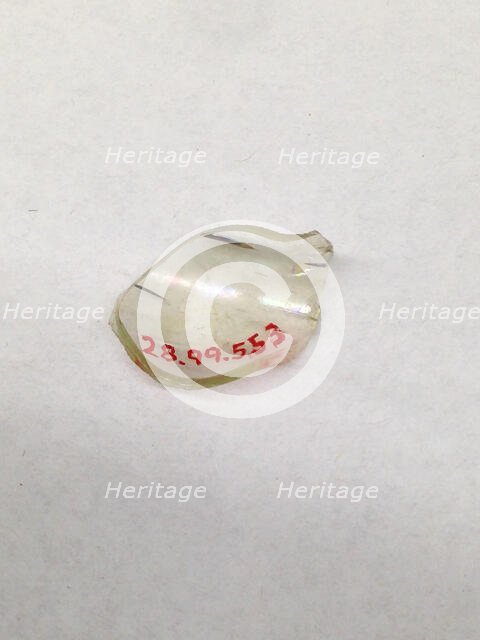 Fragment, European or Middle Eastern, ca. 1150-ca. 1250. Creator: Unknown.