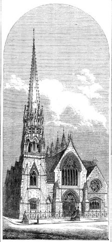 Wycliffe Chapel, Birmingham, 1864. Creator: Unknown.