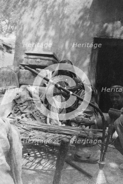 Indian woman of the lowest caste, Howshera, 1917. Artist: Unknown