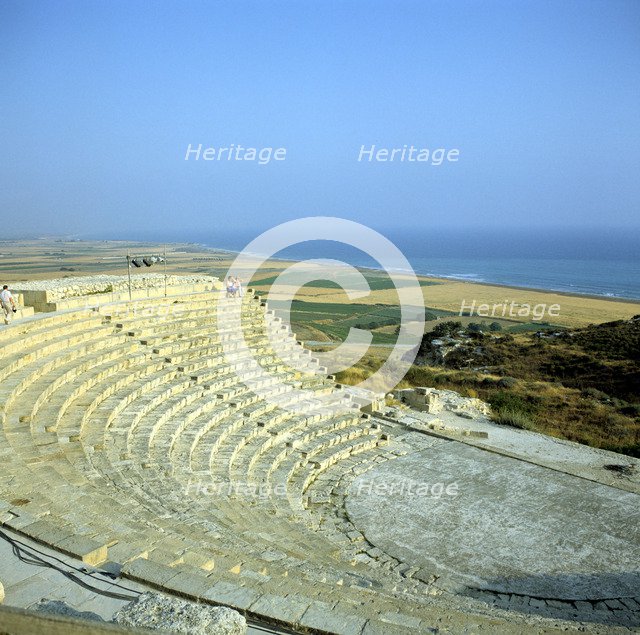 Ancient Roman theatre, Curium, Limassol, Cyprus