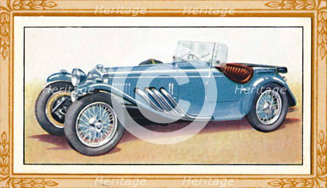 'Frazer Nash Shelsey Two-Seater', c1936. Artist: Unknown.