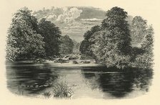 'On the Brathay', c1890.  Creator: Unknown.