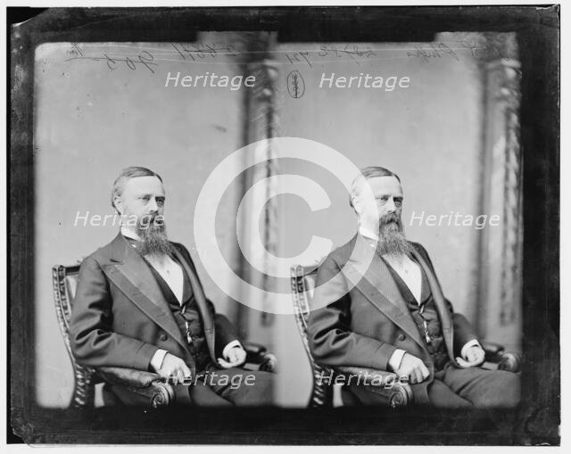 John Finis Philips of Missouri, 1865-1880.  Creator: Unknown.