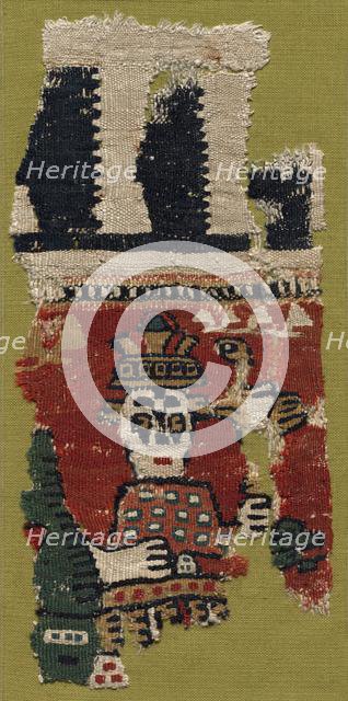 Fragment of an Ornament, 700s - 800s. Creator: Unknown.