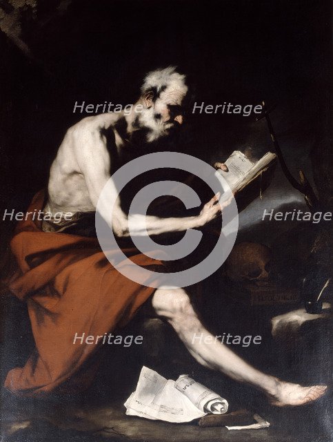 'Saint Jerome', 17th century. Artist: Jusepe de Ribera