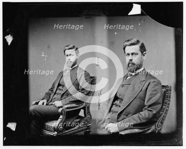 George Gorham, 1865-1880. Creator: Unknown.