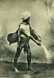 'Water Carrier'.  Creator: Unknown.
