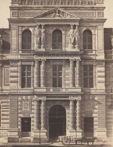 Bibliothèque Imperiale du Louvre, 1856-1857. Creator: Edouard Baldus.