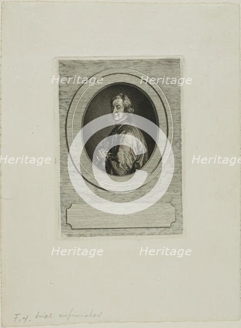 John Dryden, n.d. Creator: Jean-Baptiste de Grateloup.