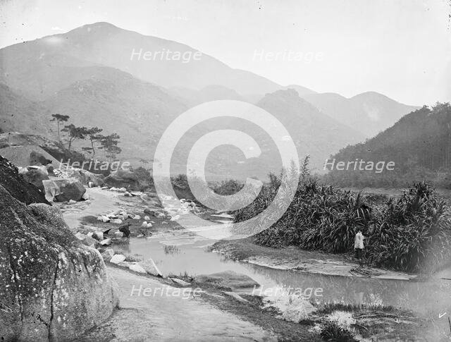 Pearl River, Kwangtung province, China, 1870. Creator: John Thomson.