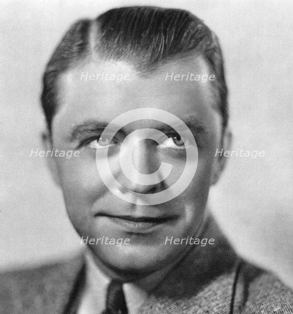 Lyle Talbot, American actor, 1934-1935. Artist: Unknown