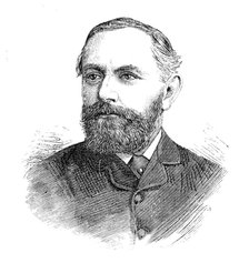 Members of the new House of Commons: Mr. W. T. Marriott (Brighton), 1880. Creator: Unknown.