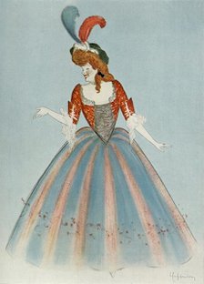 'Mme Rejane - Role de la Montansier. - La Montansier', 1904. Creator: Unknown.