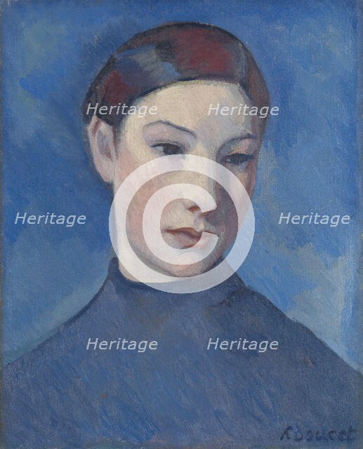 Young Woman, Undated. Creator: Henri Doucet.