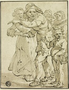 Peasants, n.d. Creator: Cornelis Ploos van Amstel.