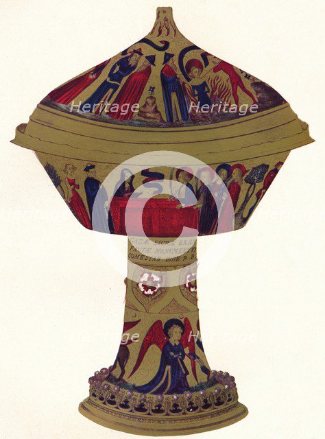 The Royal Gold Cup, c1370, (1904). Creator: Unknown.