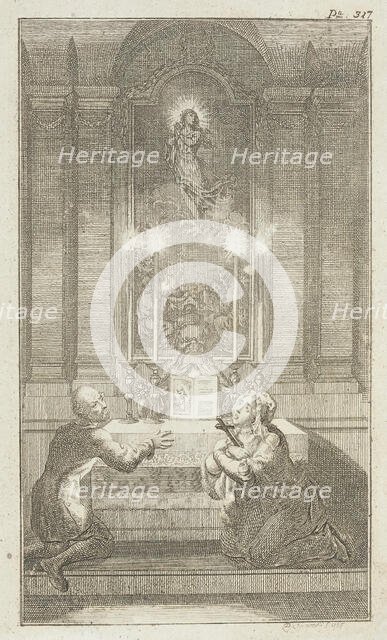 Illustration for Weber's 'Stories from Antiquity', 1787. Creator: Daniel Nikolaus Chodowiecki.