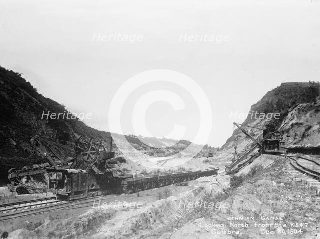Panama Canal, 1904. Creator: Harris & Ewing.