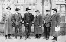 I.W.W. Committee--Sullivan, Caron, Plunkett, Turner, Woolman, between c1910 and c1915. Creator: Bain News Service.