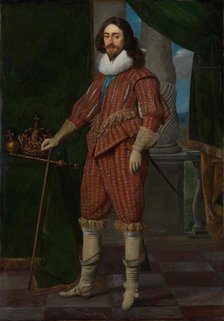 Charles I (1600-1649), King of England, 1629. Creators: Daniel Mytens, King Charles I.