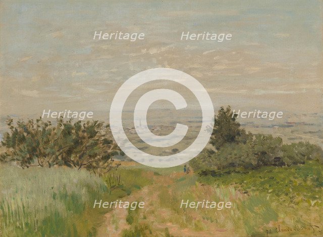 View of the Argenteuil Plain from the Sannois Hills, 1872.