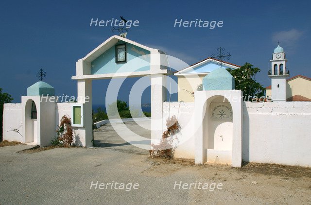Monastery of Sissia, Kefalonia, Greece