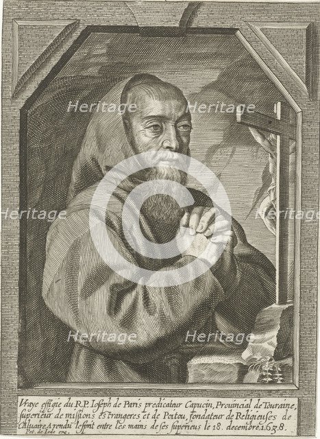 François Leclerc du Tremblay (1577-1638), c.1630.