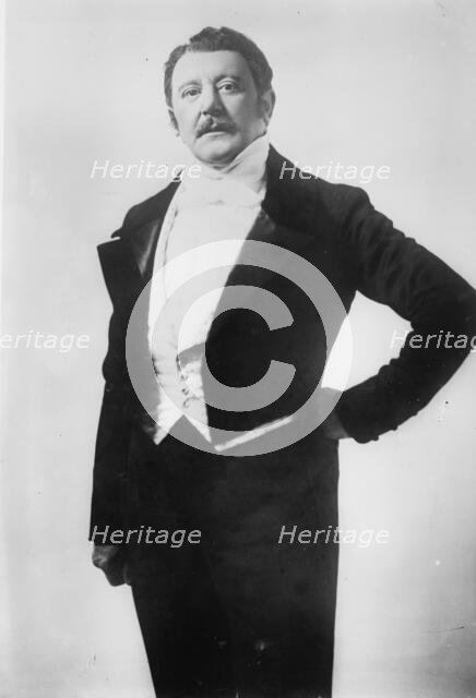 Chas. Hawtrey in "Money", 1911. Creator: Bain News Service.