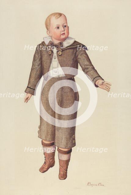 Doll: "Donald", c. 1938. Creator: Eugene Croe.