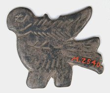 Amulet, Coptic, 4th-7th century. Creator: Unknown.