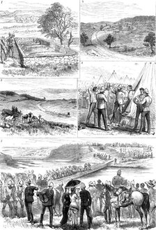 Sketches in South Africa by our special artist, 1881.  Creator: Unknown.