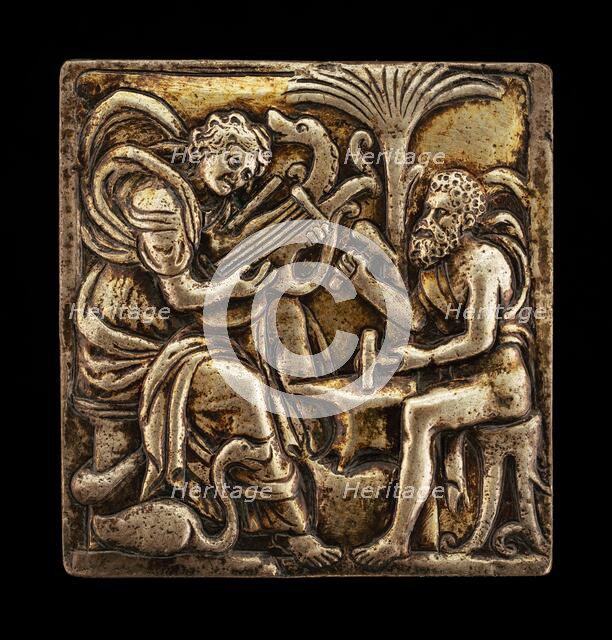 Apollo and Vulcan, 16th century. Creator: Master I.S.A..