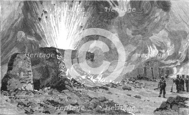 ''The English Expedition to Witu, East Africa, to Punish the Natives for the Murder of Nine German O Creator: Unknown.