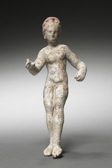 Figurine of a Nude Woman, 400-200 BC. Creator: Unknown.