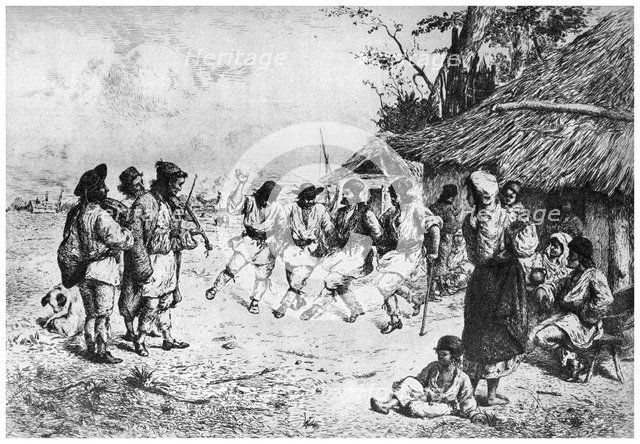 'La Ceinture', c1850-1890 (1924). Artist: Theodor Aman