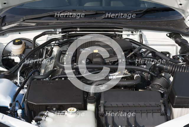 2014 Mazda MX5 Roadster Coupe Artist: Unknown.