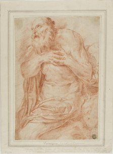 Saint Jerome, after 1590. Creator: Unknown.