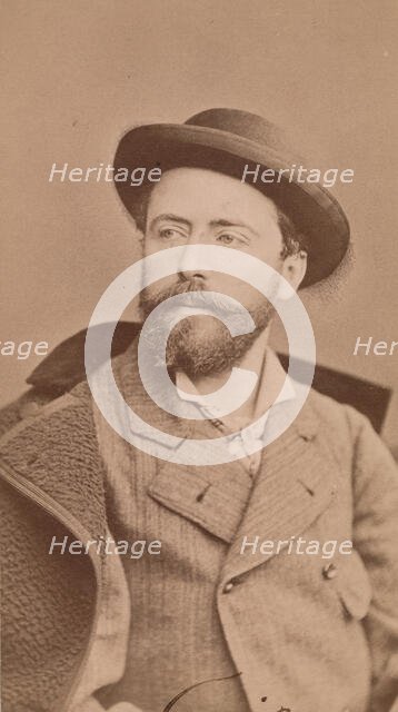 [Francois Adolphe Grison], 1860s. Creator: Emile Schweitzer.