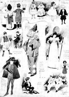 Children's fancy-dress ball at the Mansion House, 1895. Creator: George Meisenbach.