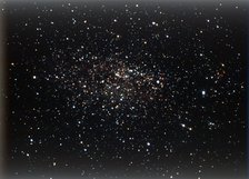 Night sky with Cygnus constellation. Creator: NASA.
