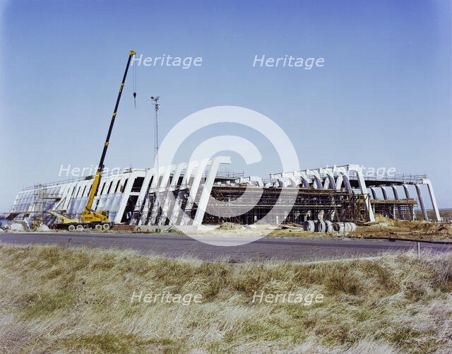 Napp Laboratories, Milton Road, Cambridge Science Park, Milton, Cambridgeshire, 11/03/1982. Creator: John Laing plc.