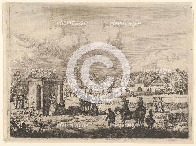 The First Spring, 17th century. Creator: Allart van Everdingen.