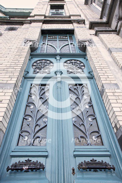 103 Avenue Besme, Brussels, Belgium, (1903), c2014-c2017. Artist: Alan John Ainsworth.