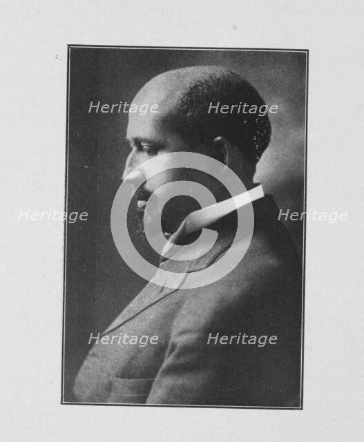 Afro-Americans with more than national reputation, 1916. Creator: Unknown.