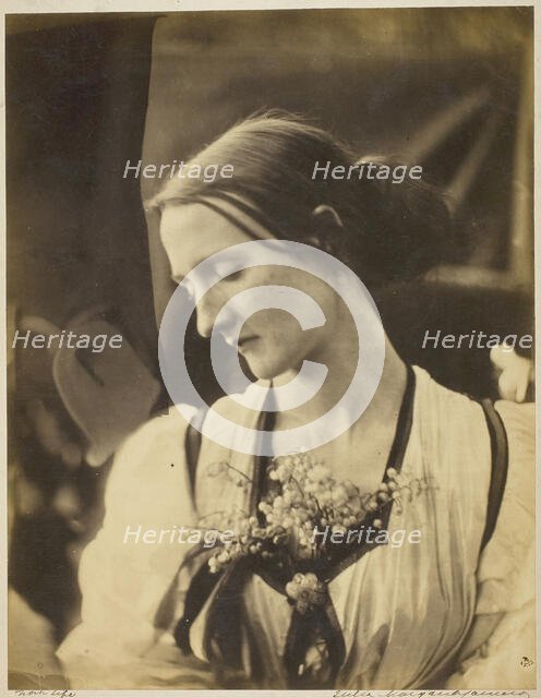 Mary Fisher, 1867/67. Creator: Julia Margaret Cameron.