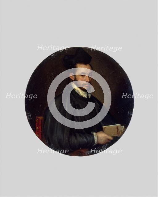 Portrait of a Prelate, ca. 1580. Creator: Lavinia Fontana.